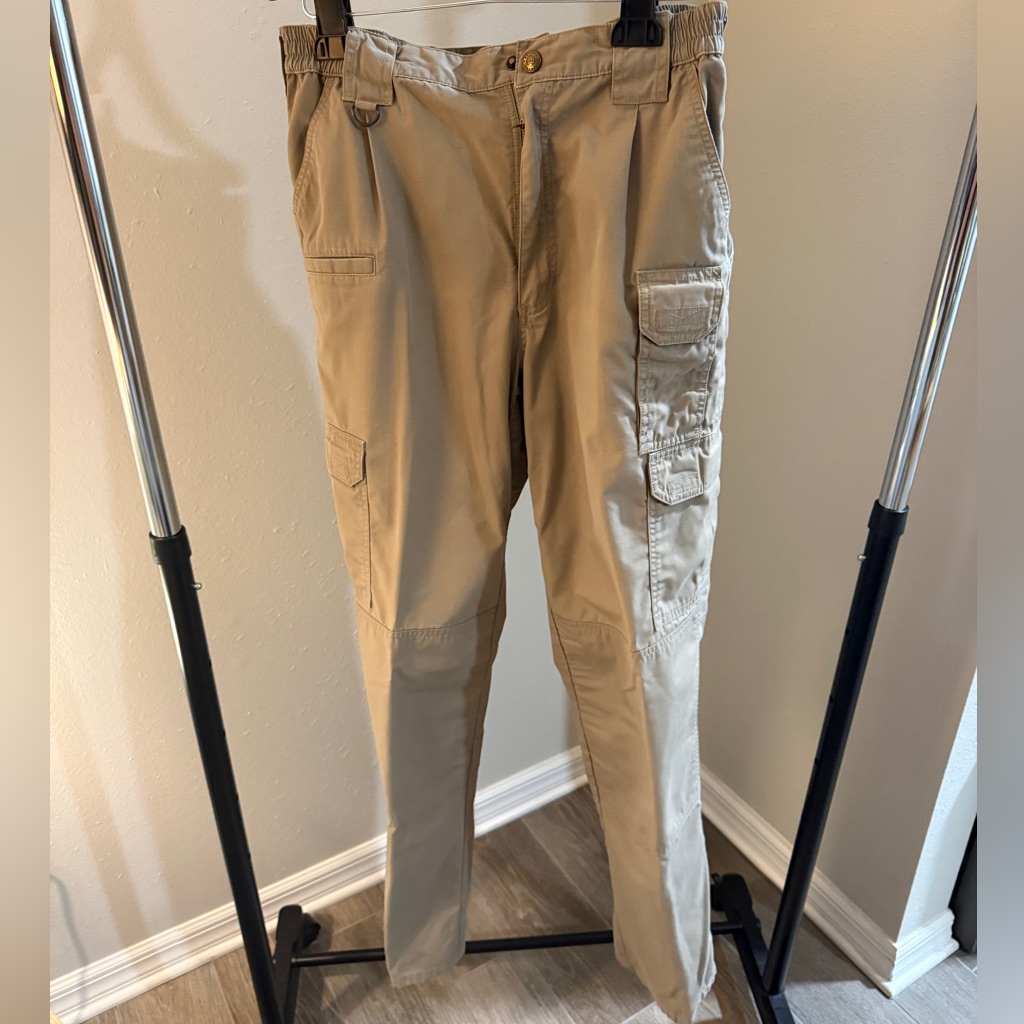 511 Tactical Pants Khaki Mens 32 X 34Preowned